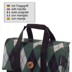  Andersen Shopper Royal Alu Klappbar Mit 3-Speichenrad Ø 25cm Und 51 Liter Tasche Ine Grün