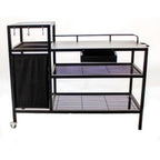  Plancha Trolley - Schwarzer Stahl