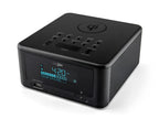  Caliber HCG010QIDAB-BT - Uhrenradio Mit Bluetooth Und DAB+-Empfang - Schwarz