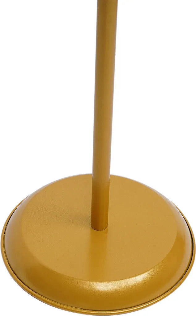  2 Stück 60cm Ballonständer Set 45-90cm Höhenverstellbar Metall Ballonhalter Säulenbogen Hochzeitsfeier Blumen Rahmen (gold) Für Party Hintergrund Dekoration