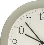  Technoline Wanduhr WT 8000 Silber Analog