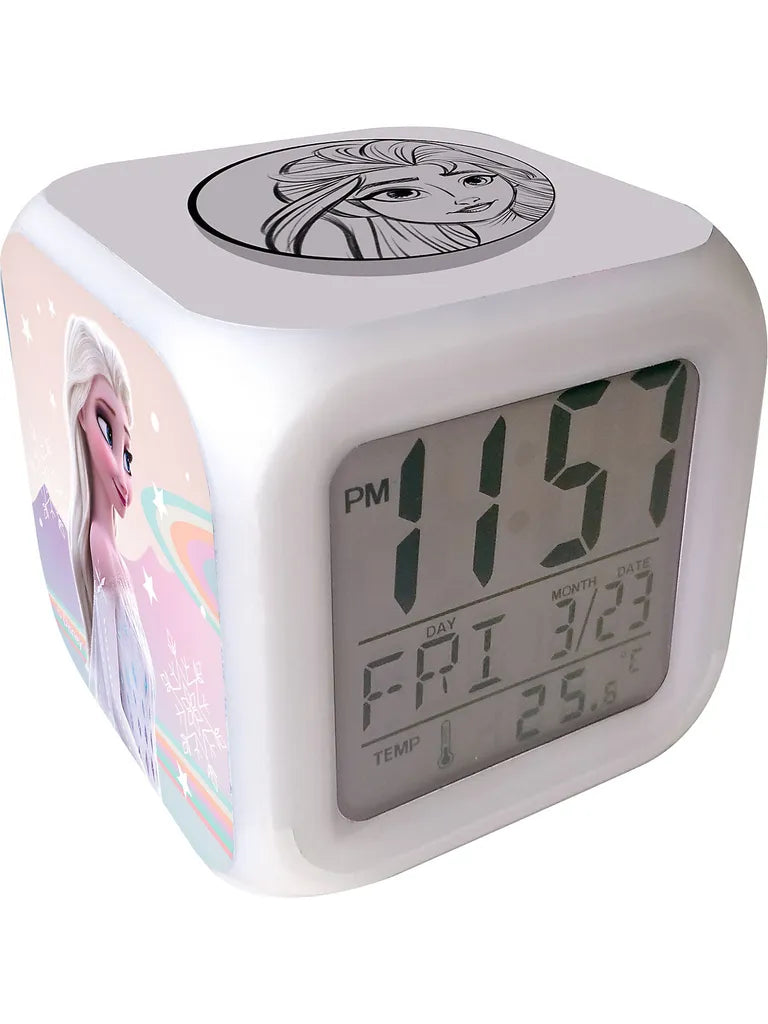  Multimedia Digital-Wecker Disney Die Eiskönigin, Sortiert Wecker Radio&Wecker