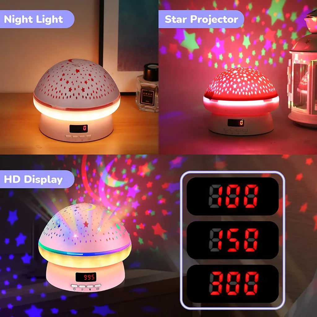  Sternenhimmel Projektor, Sternprojektor, Kinderspielzeug, Kinderzimmer Deko Licht Für Kinder, Geburtstags Weihnachtsgeschenke