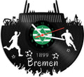  Schallplattenuhr Bremen Vereinsliebe