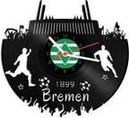  Schallplattenuhr Bremen Vereinsliebe