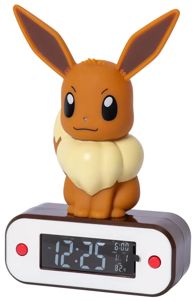  Bigben - Pokémon - Digitaler Radiowecker Evolie [Led-Lampe]