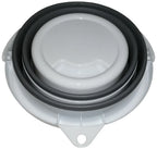  5L Falteimer Campingeimer Wassereimer Grau Weiß Womo Wowa