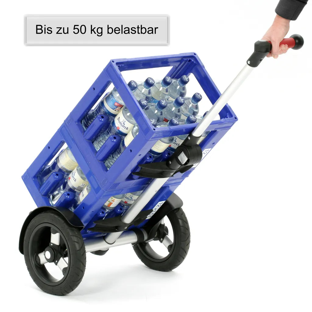  Andersen Shopper Tura Alu Klappbar Mit Luftreifen Ø 29 Cm Und 49 Liter Tasche Ortlieb Petrol