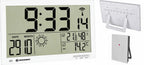  Bresser Wetterstation MyTime Jumbo37 Cm Weiß 2-teilig