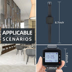  Retekess T128 Wireless Caregiver Pager Kellner Uhrenempfänger Für TD007 Und T117 Button Im Restaurant Hospital Nursing Home