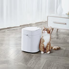  TOWNEW T Air X Smart Sensor Mülleimer Beutel Automatik Versiegeln Automatischer Induktions-Mülleimer 13,5L Weiß
