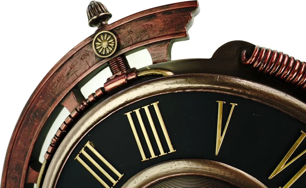  Steampunk Wanduhr Astrolabium - Bronziert By Veronese