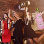  Relaxdays Pinata Sektflasche
