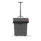  Andersen Shopper Quattro Klappbar Mit 4 Rädern Und 54 Liter Tasche Milla Schwarz