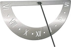  DanDiBo Sonnenuhr Edelstahl Für Die Wand 70 Cm Rostfrei 96206 Ausrichtbar Wetterfest Gartenuhr Modern Metall
