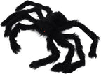  150cm Riesen Spinne Tarantula Plüsch Schwarz Halloween Deko Geisterhaus Horror