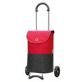  Andersen Shopper Scala Stahl Mit Rad Ø 15 Cm Und 36 Liter Tasche Ebba Rot