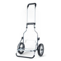  Andersen Shopper Royal Shopper Stahl Klappbar Mit Metallspeichenrad Ø 25 Cm Und 45 Liter Tasche Wismar Silbergrau Mit Kühlfach