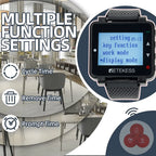  Retekess T128 Wireless Caregiver Pager Kellner Uhrenempfänger Für TD007 Und T117 Button Im Restaurant Hospital Nursing Home