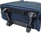  Einkaufstrolley ISO Mit Teleskopgriff - Blau - Fahrbare Kühltasche Einkaufswagen Handwagen Hackenporsche Mit Rollen