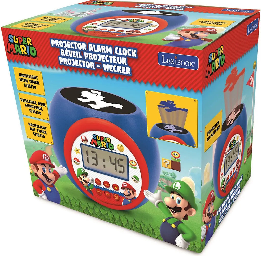  LEXIBOOK Multimedia Super Mario Radiowecker Mit Projektor Wecker Fußball Radio&Wecker Mmnikolaus Audiobf Technikteen Teenstech Audiophil Multimediaauswahl Blackfridaymulti Multiblackfriday Ausgewaudio Multimediahighlights