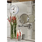  Bresser MyTime Bath Weiß Funk-Baduhr