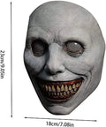  Gruselige Halloween-Maske Für Erwachsene, Lächelnde Dämonen-Maske, Gothic-Halloween-Horror-Masken, Gruselige Halloween-Kostüm-Requisiten Für Halloween, Karneval, Party, Cosplay
