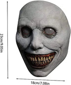  Gruselige Halloween-Maske Für Erwachsene, Lächelnde Dämonen-Maske, Gothic-Halloween-Horror-Masken, Gruselige Halloween-Kostüm-Requisiten Für Halloween, Karneval, Party, Cosplay