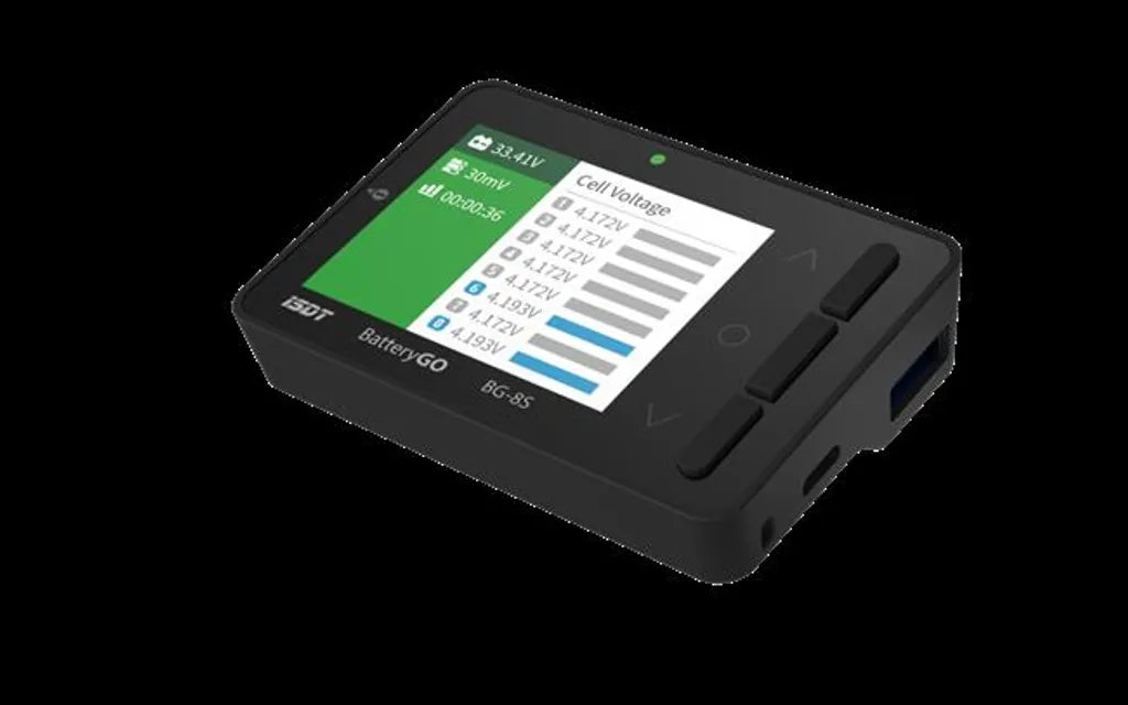 ISDT BG-8S Battery Checker Battgo
