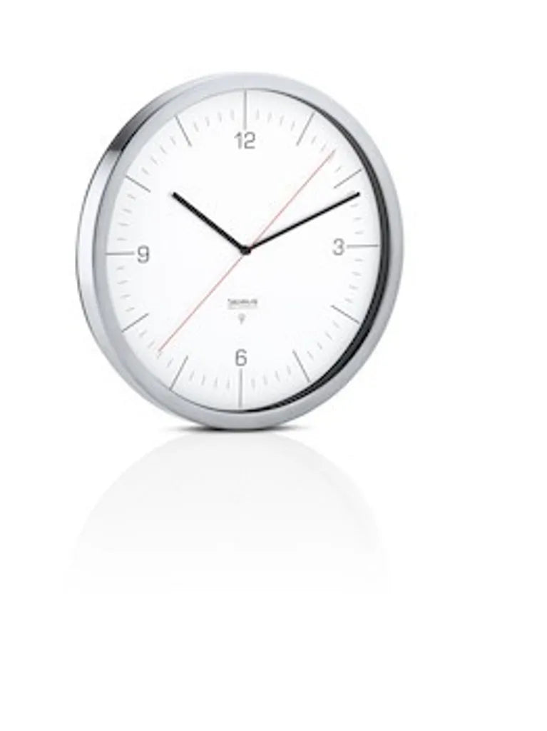 Blomus Funkuhr CRONO Ø 24 Cm Weiss