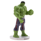  Dekora - Dekorative Figur - Avengers - Hulk - 9cm TortendekorationNachbildunga