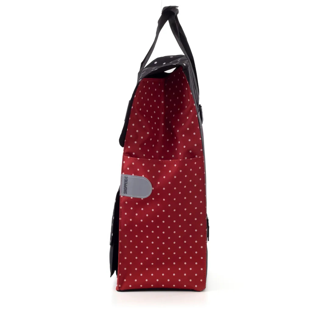  Andersen Shopper Treppensteiger Scala Stahl Mit Rad Ø 3 X 13cm Und 51 Liter Tasche Rul Rot
