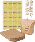  SET Kleinigkeit (Motiv15) 24x Geschenktüten + 24x MiniKlammer + 24x Aufkleber