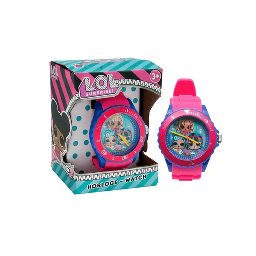 L.O.L. Surprise! Uhr Mädchen PVC 19 Cm Rosa/blau