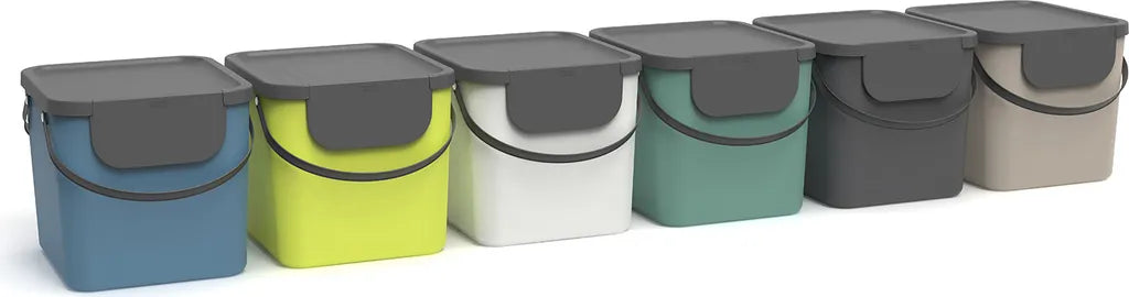 ROTHO Recycling Müllsystem 40 L ALBULA, Farbe:Anthrazit