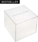  Losbox Aus Acryl Mit Abnehmbarem Deckel 25 X 25 X 25 Cm