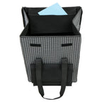  Andersen Shopper Royal Alu Klappbar Mit Metallspeichen-Rad Ø 25 Cm Und 51 Liter Tasche Hedda Schwarz