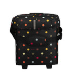 Reisenthel Carrycruiser Black Dots + Cover + Anndora Kühlbox 32 L Schwarz - Schwarz-gepunktet