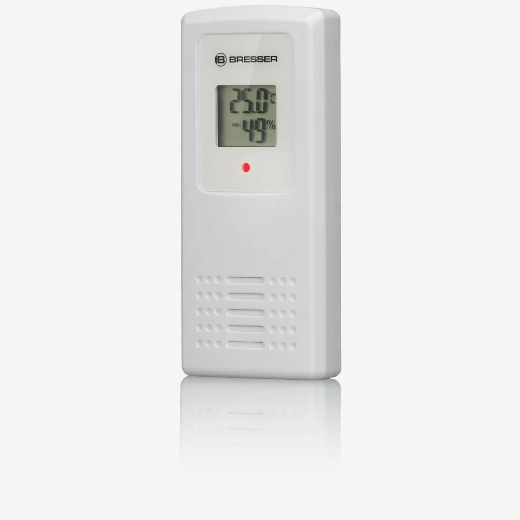  Bresser Wetterstation MyTime Jumbo37 Cm Weiß 2-teilig