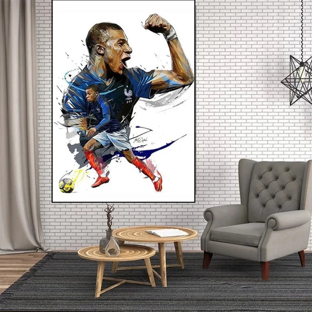  TPFLiving Kunstdruck LW-30 OHNE RAHMEN - Hochauflösender Giclée-Druck, Langlebig Und Hochwertig - Motiv 6 - Größe: 60x90cm