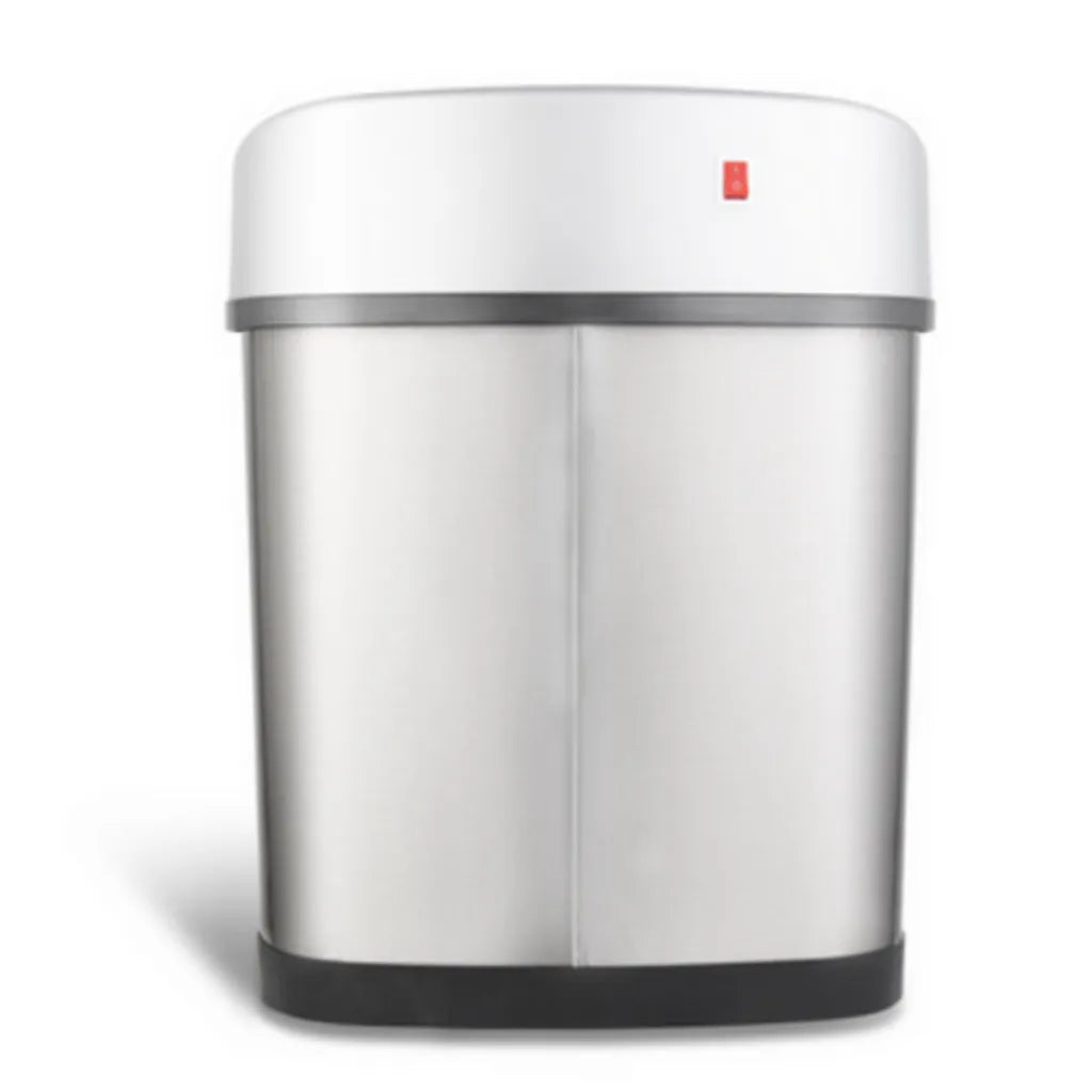  Rijoka Sensor Mülleimer 12L - Edelstahl