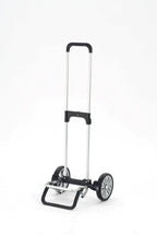  Andersen Shopper Alu Star Höhenverstellbar Mit Rad Ø 20cm Und 47 Liter Tasche Mara Schwarz