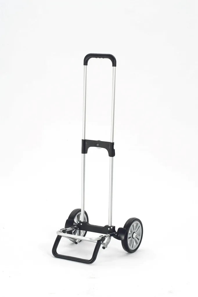  Andersen Shopper Alu Star Höhenverstellbar Mit Rad Ø 20cm Und 47 Liter Tasche Mara Schwarz