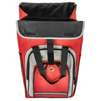 Andersen Shopper Royal Alu Klappbar Mit 3-Speichenrad Ø 25cm Und 62 Liter Tasche Hydro 2.0 Rot Mit Kühlfach