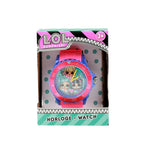 L.O.L. Surprise! Uhr Mädchen PVC 19 Cm Rosa/blau