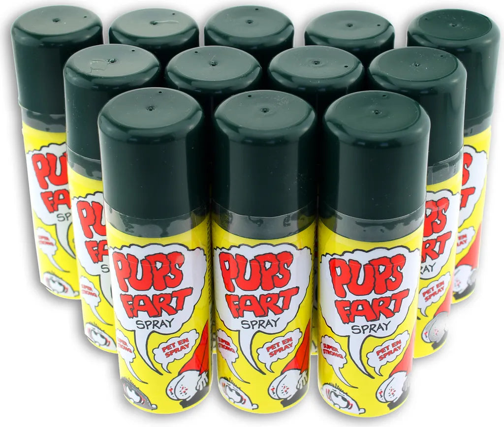  Scherzartikel Pupsspray