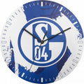  FC Schalke 04 S04 Wanduhr Königsblau