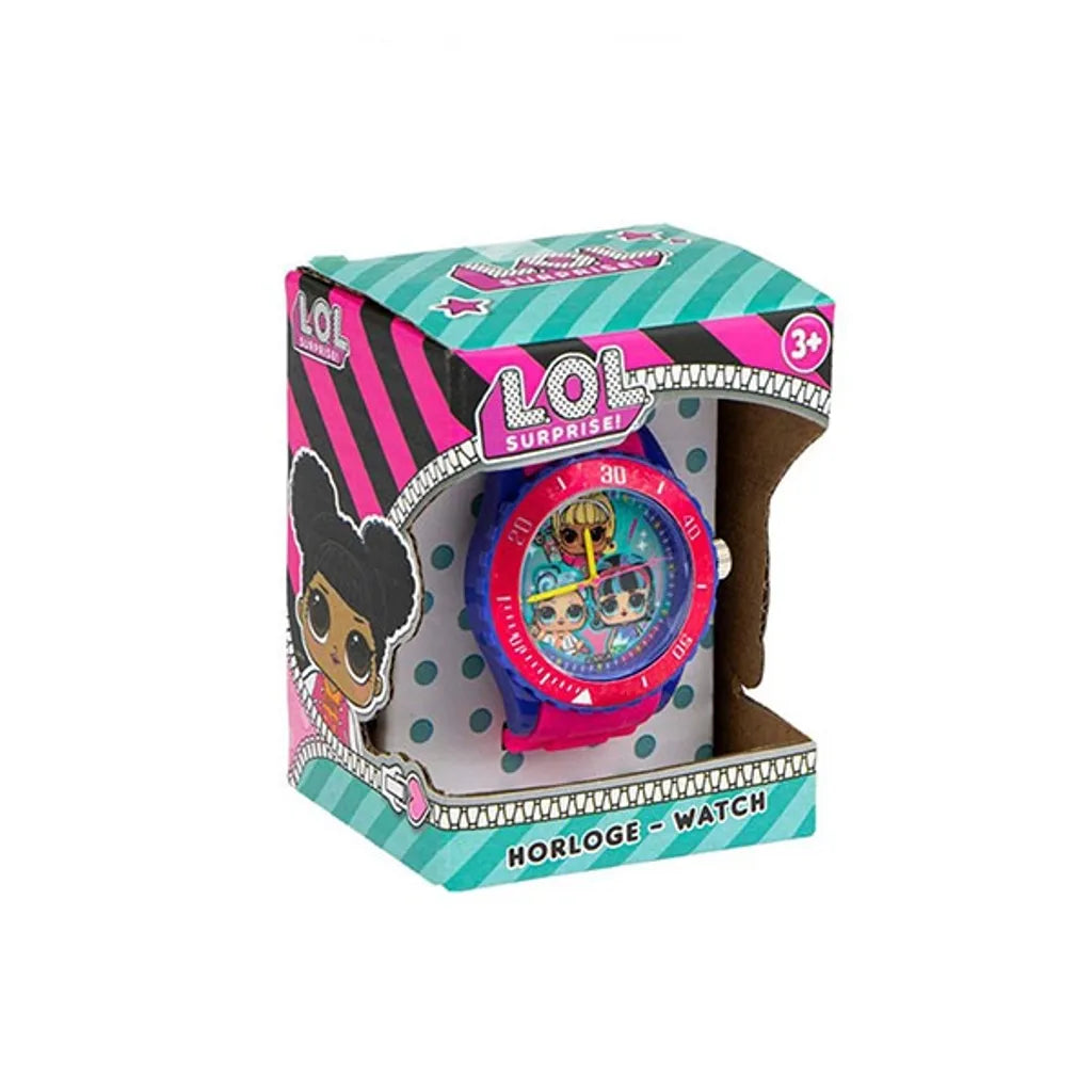 L.O.L. Surprise! Uhr Mädchen PVC 19 Cm Rosa/blau