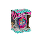 L.O.L. Surprise! Uhr Mädchen PVC 19 Cm Rosa/blau