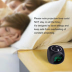  Digitaler Projektionswecker Mit LCD-Display Sprachsprechender LED-Projektor Wecker